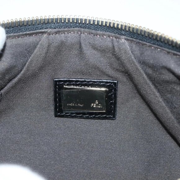 FENDI Accessory Pouch Sequin Pink Gold Auth 128846V - Picture 12 of 16